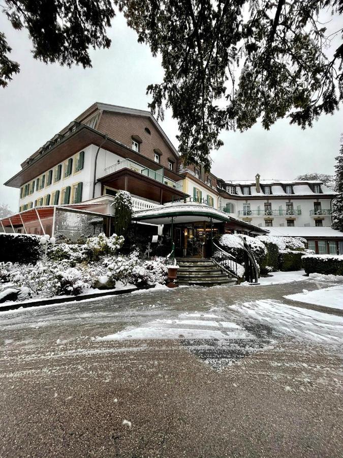 Hotel La Prairie, Swiss Bike Hotel Ивердон ле Бен Екстериор снимка